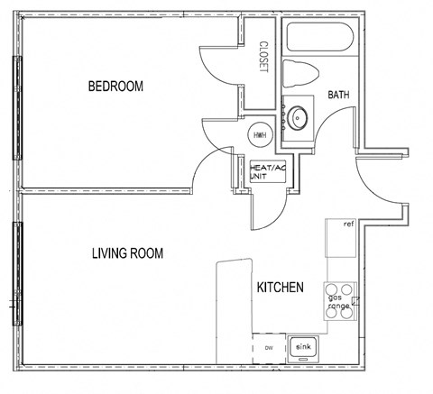 5261 Ridge Avenue 1 Bed Apartment for Rent - Photo Gallery 11